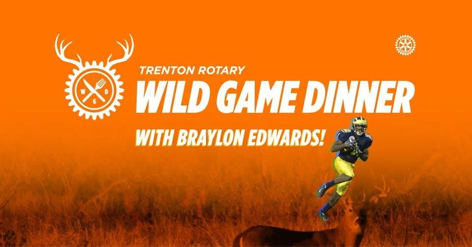 Satisfy Your Cravings at the Trenton Rotary Wild Game Dinner