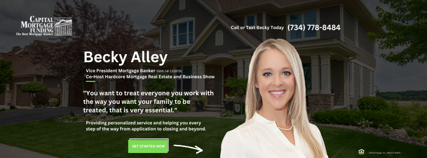 Unlocking Your Dream Home: How Becky Alley, Your Mortgage Banker, Can Be Your Key