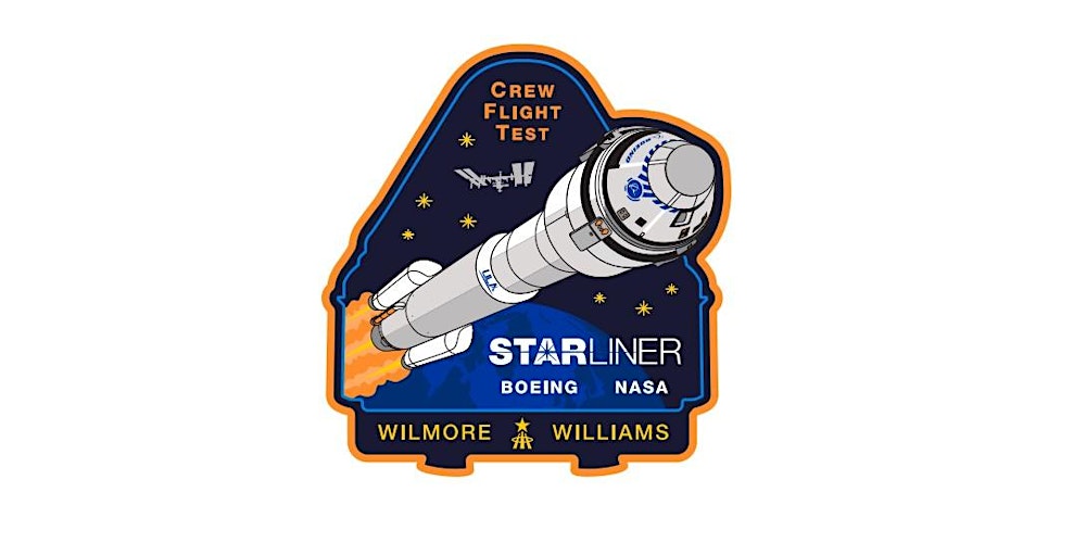 The CST-100 Starliner ready for launch on a United Launch Alliance Atlas V rocket, marking a significant step in commercial spaceflight for NASA.