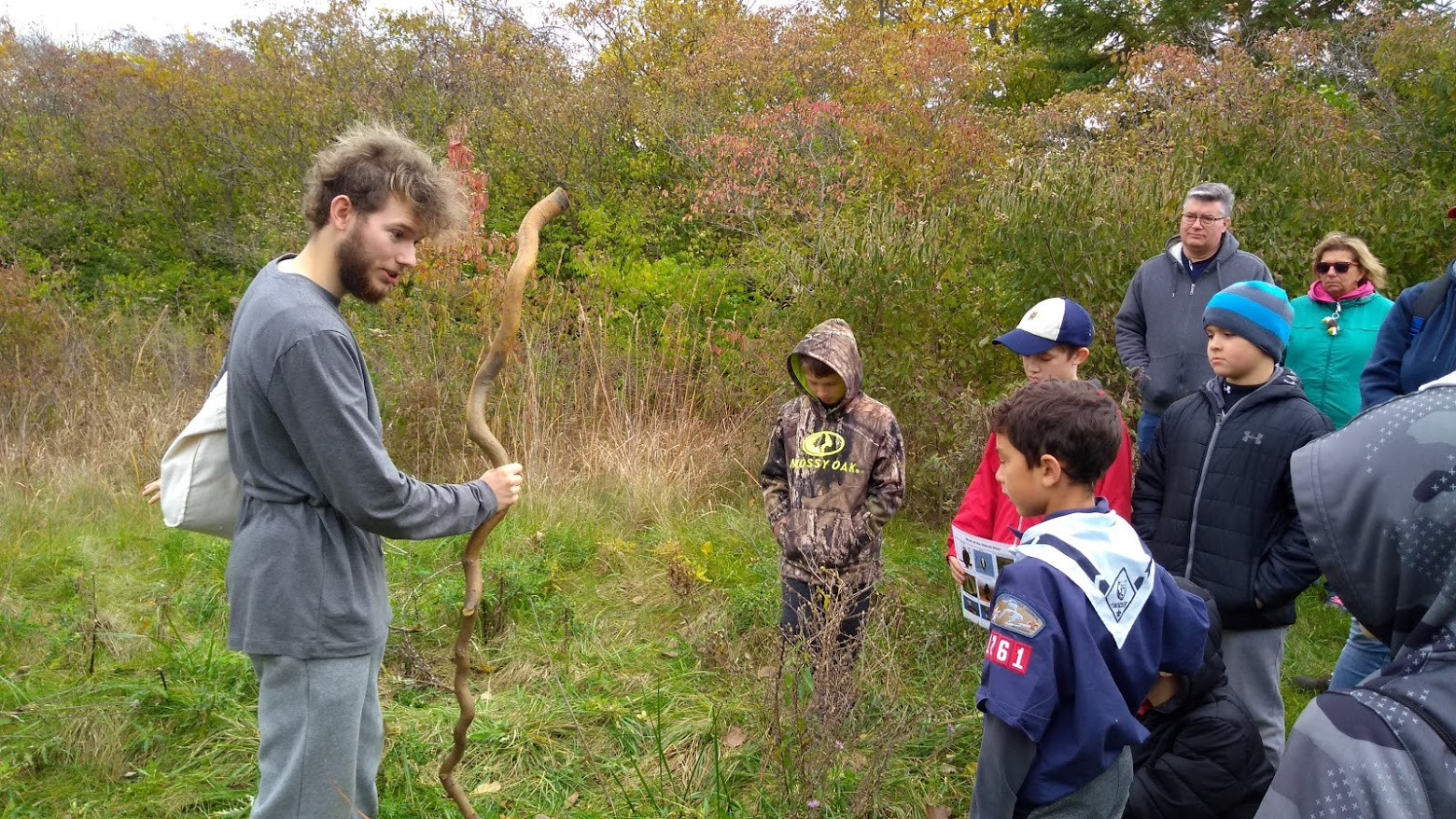 Exploring environmental stewardship through Grosse Ile Nature and Land Conservancy's annual programs.