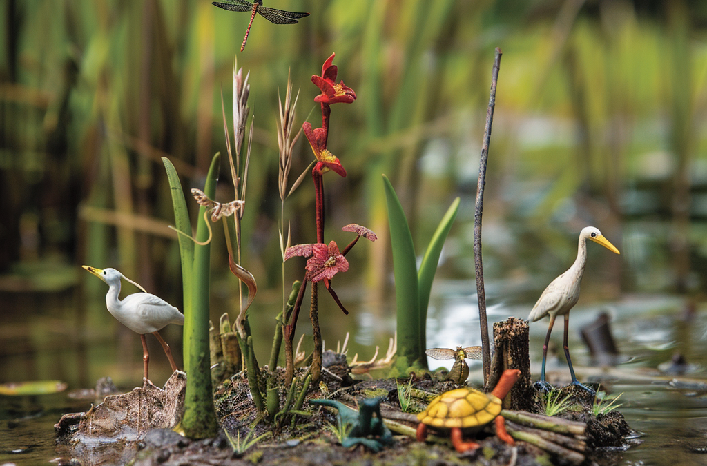 Discover the Rich Ecosystems of Airport Natural Area: Wetlands are Wonderful Event