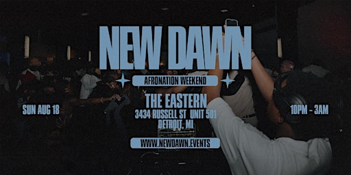 Feel the Pulse of Detroit with Afrobeats, Amapiano, and RnB at New Dawn’s Afronation Weekend