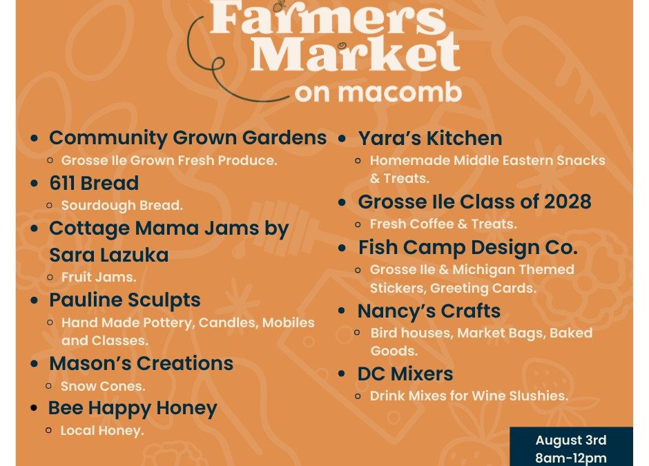 Farmers Market on Macomb