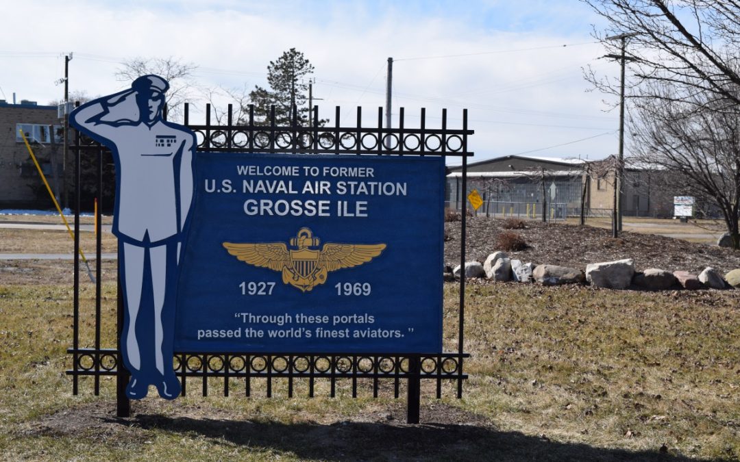 The History of Grosse Ile, Michigan from The Macomb Brothers to Navel Station