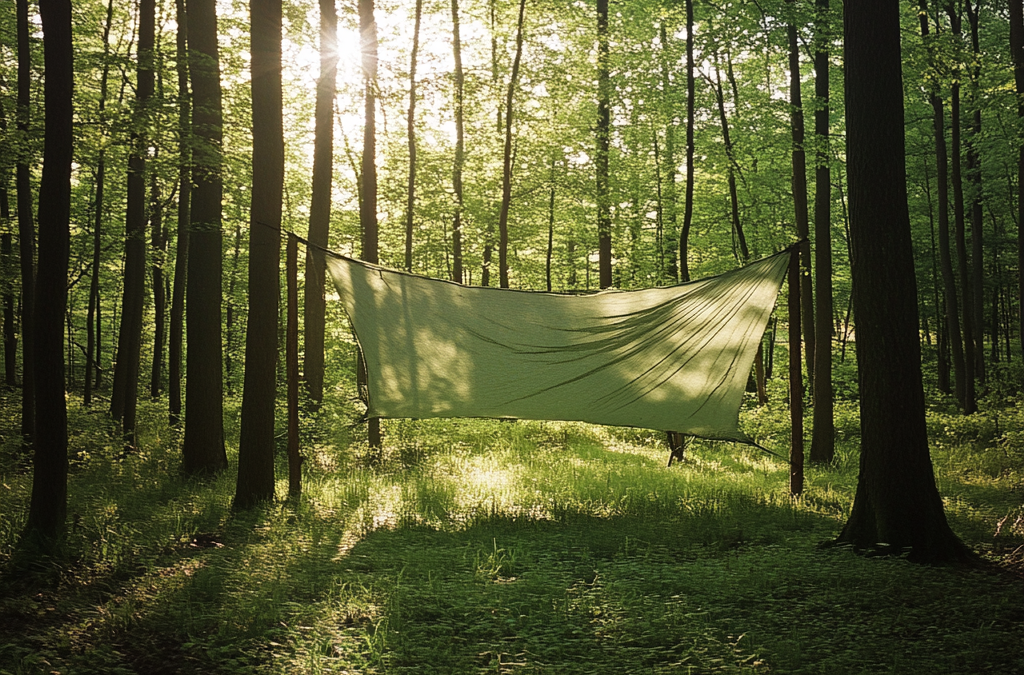 Tarp-ology: Learn How to Make an Outdoor Shelter at your Local Library