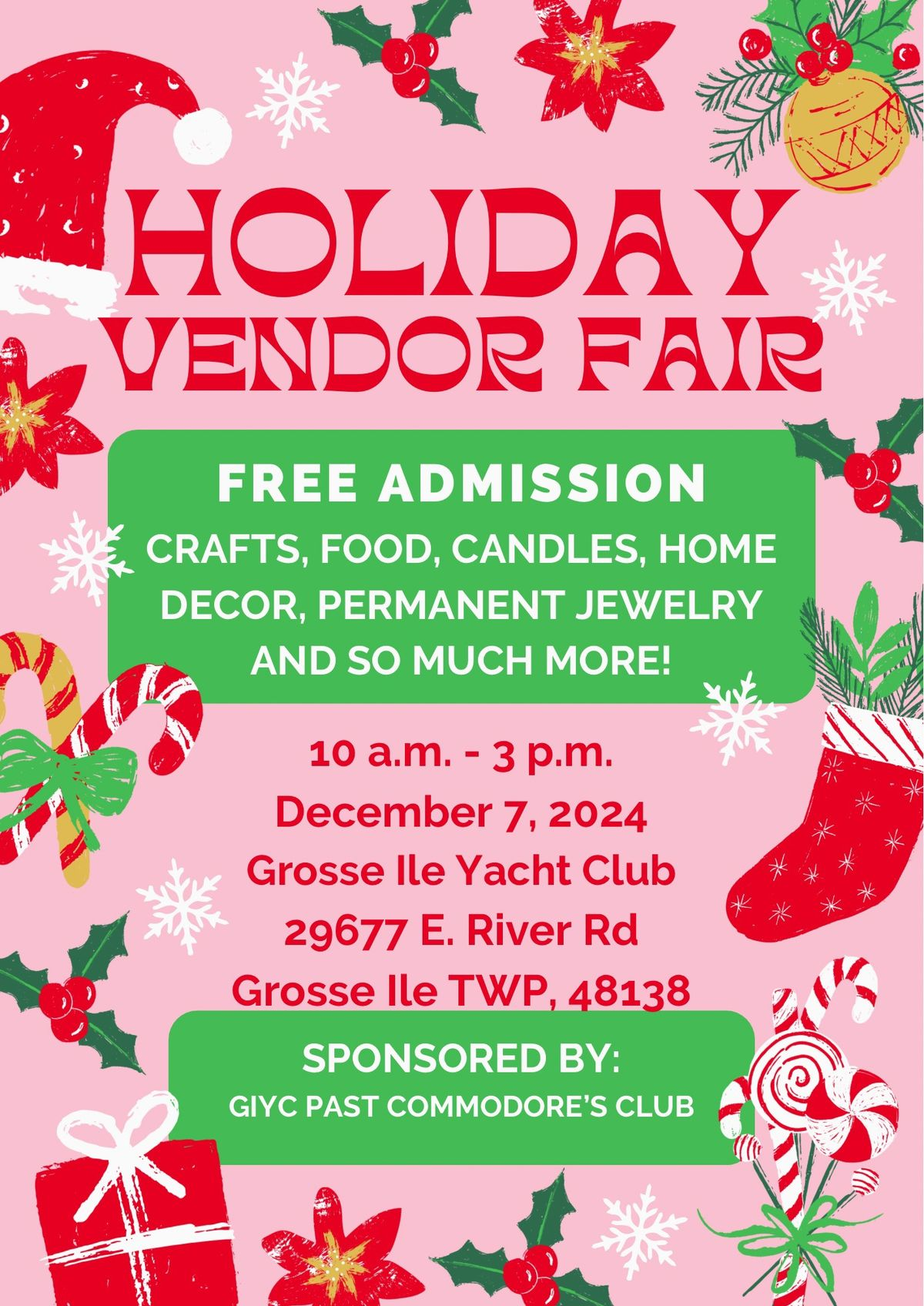 Holiday Extravaganza: The Ultimate Vendor Fair Guide in Grosse Ile