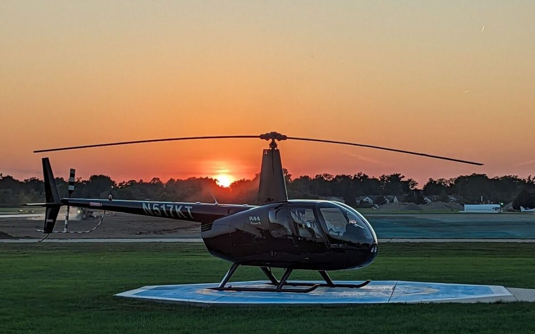 Maxflight Helicopter Rides: A Unique Holiday Experience in Grosse Ile